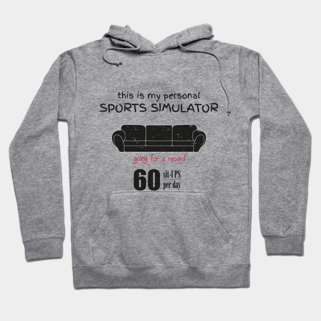 Sports Simulator Hoodie by NAKLANT